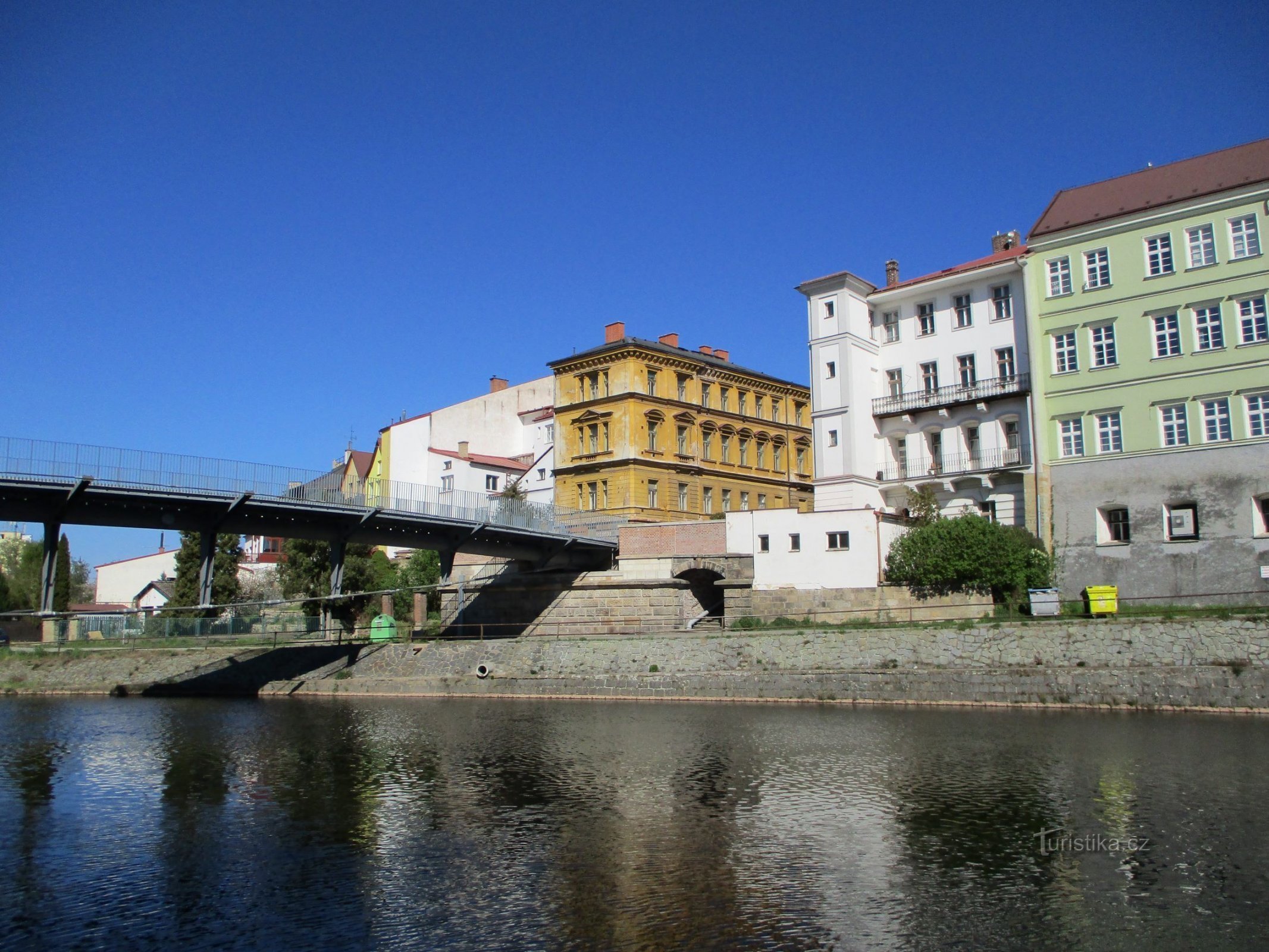 Most Komeńskiego (Jaroměř, 22.4.2020)