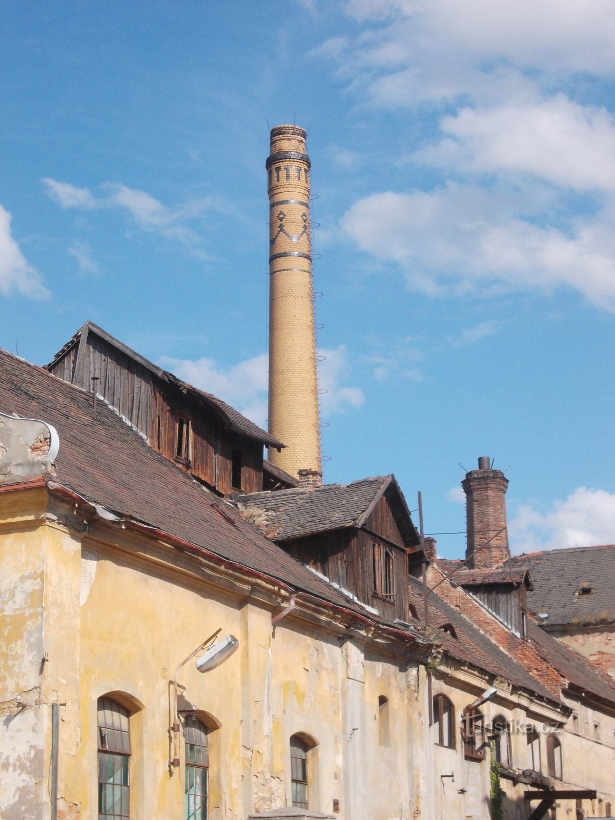 Schornstein der Brauerei