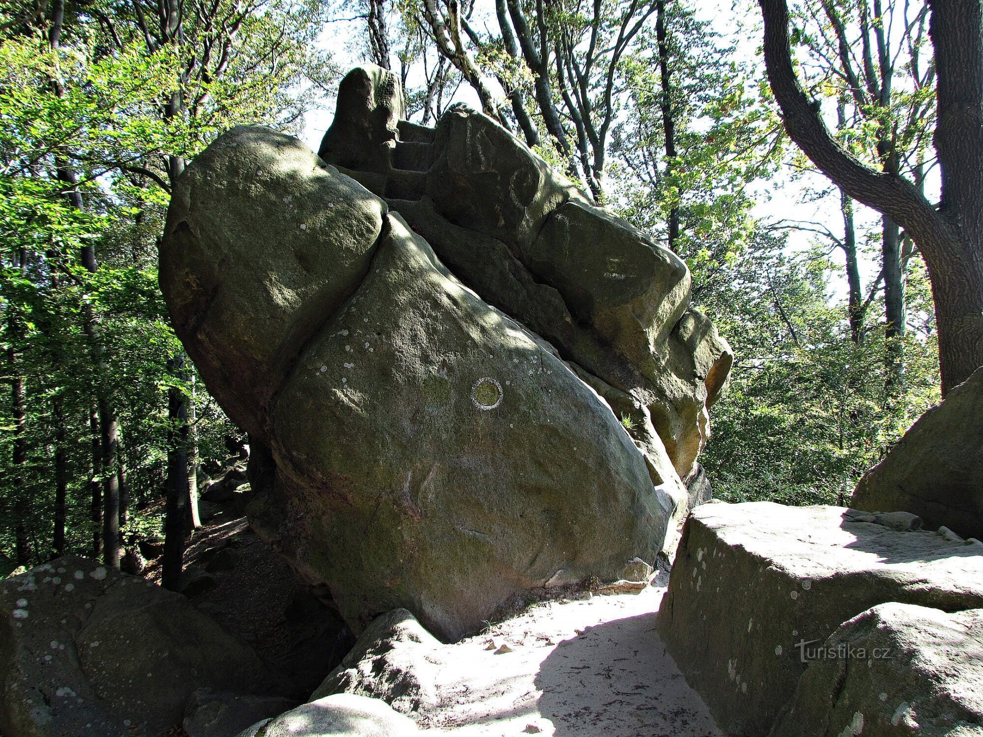 Camini - rocce dentro