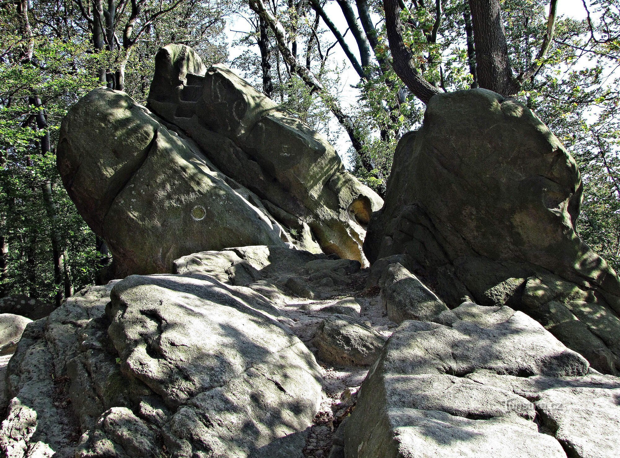 Camini - rocce dentro