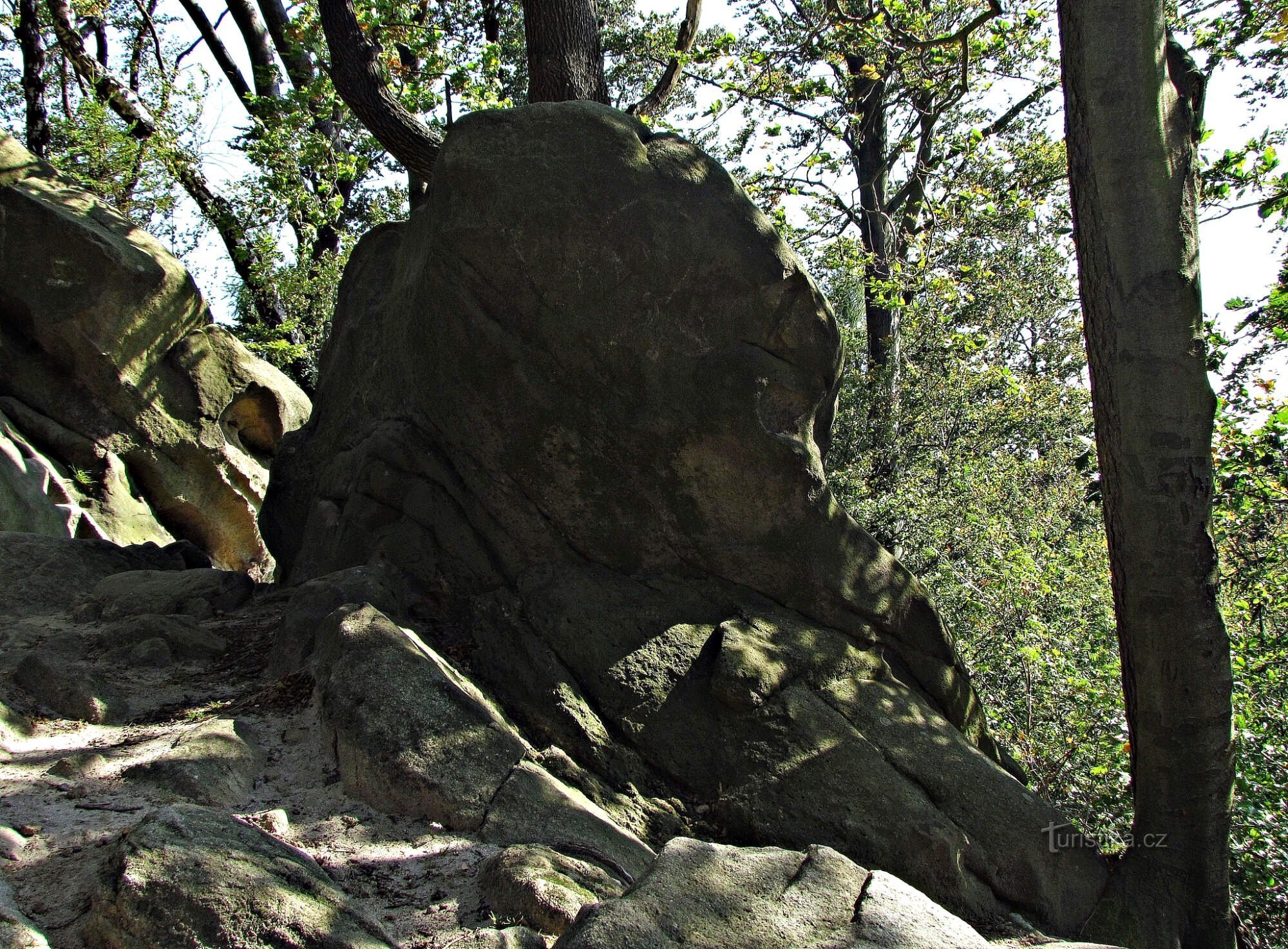 Schornsteine ​​- Felsen rein