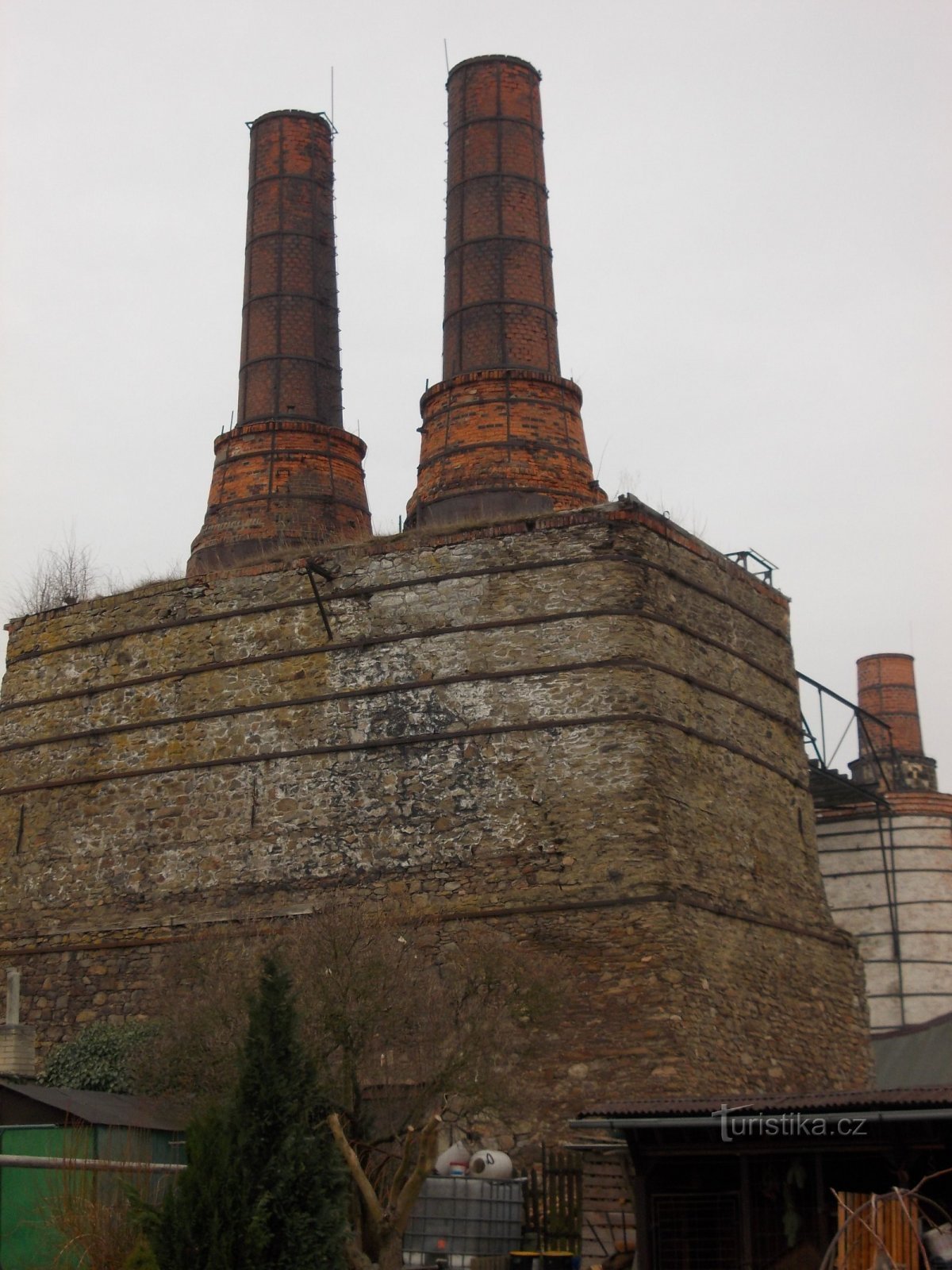 chimneys