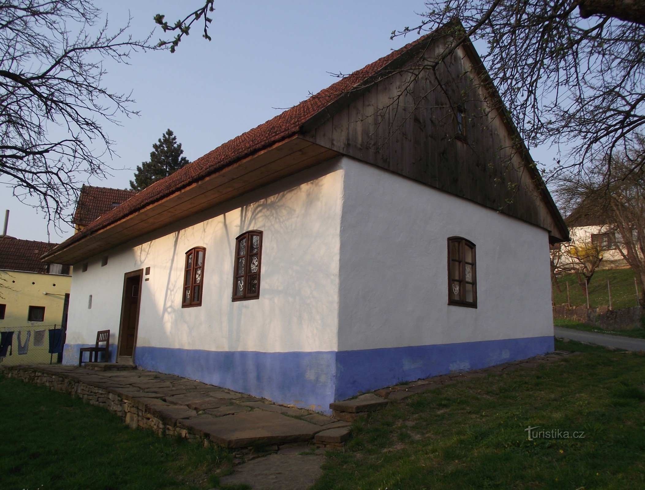 Komňa - het huis van de dierenverzorger
