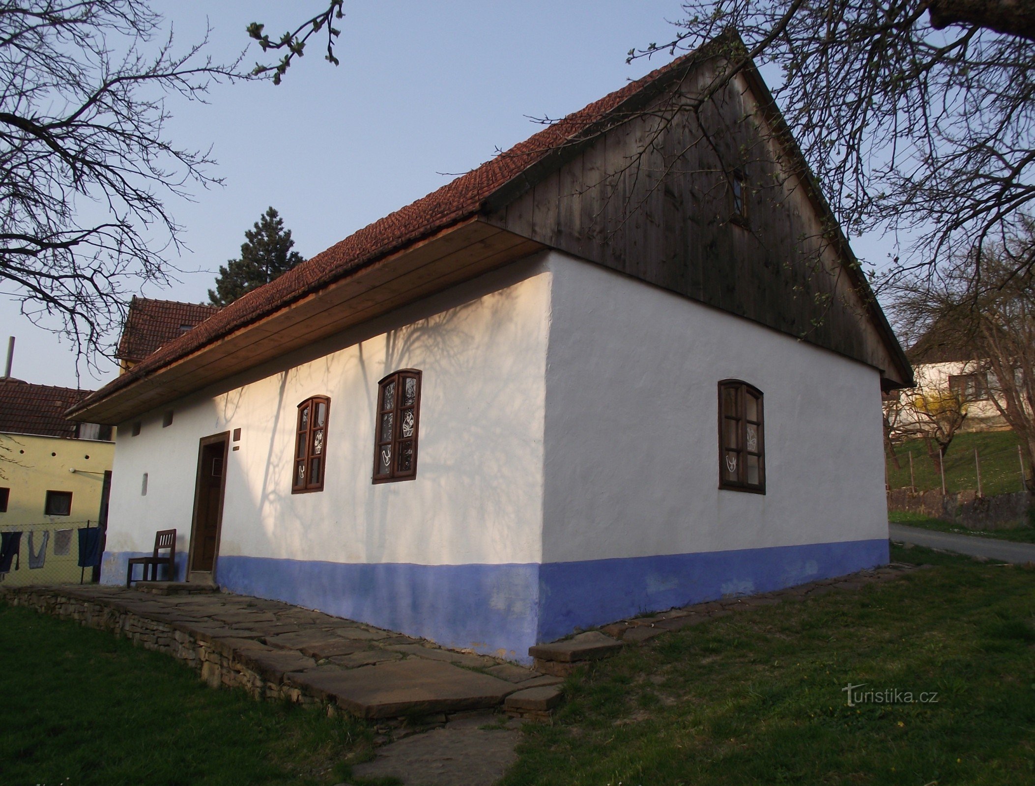 Komňa - dom dozorcy zoo