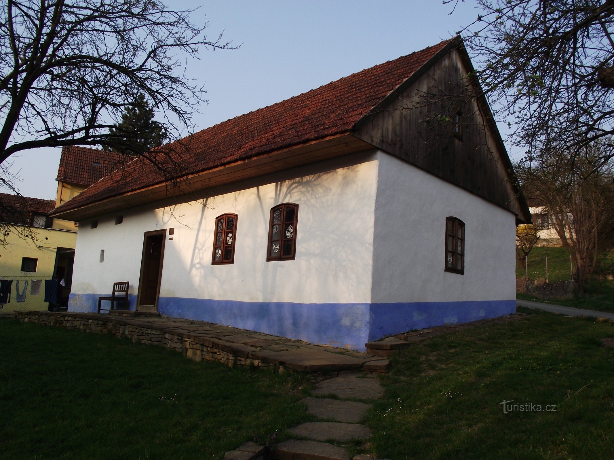 Komňa - das Haus des Tierpflegers