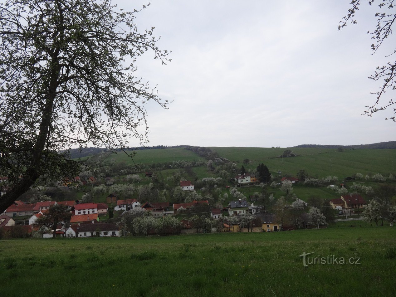 Komňa - uma aldeia em 1592 ou 2011?