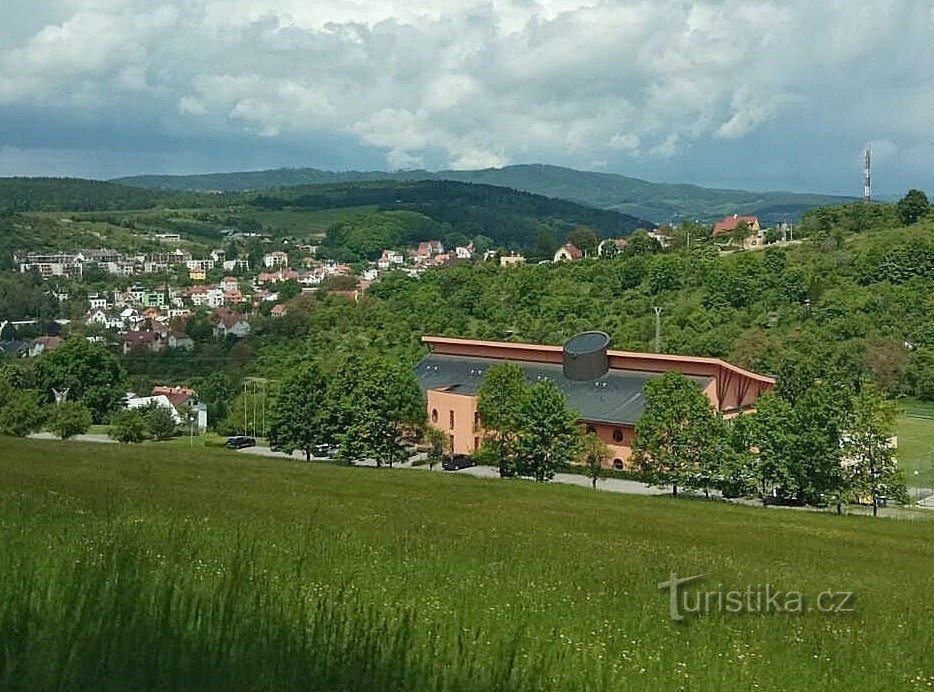 Komonec từ Luhačovice