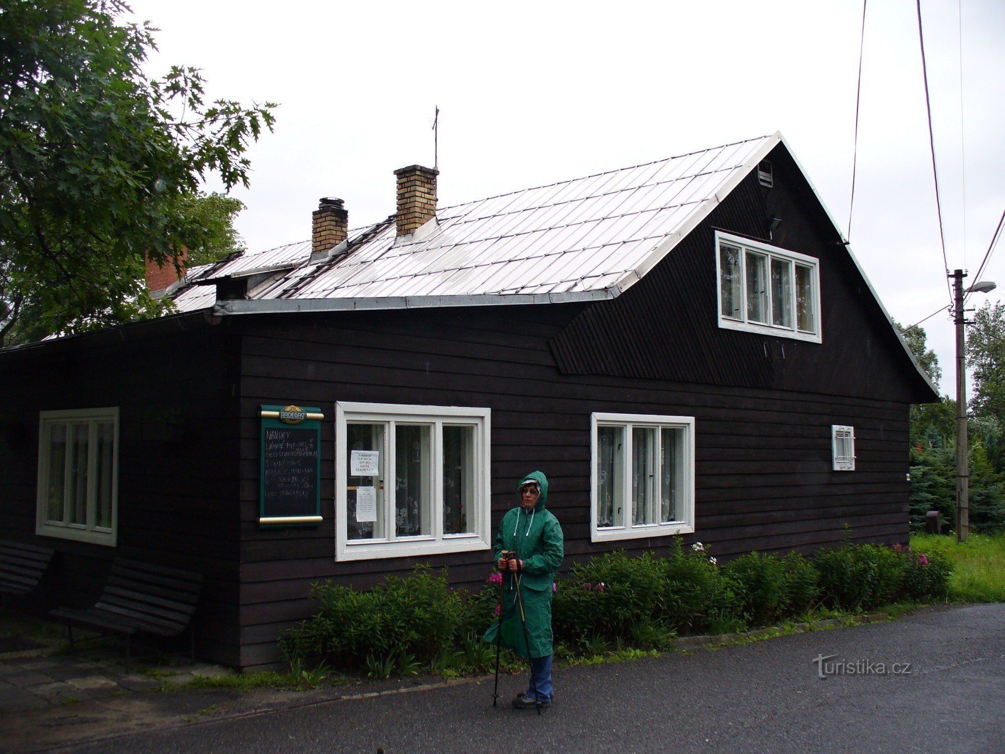 Komorní Lhotka - Finse sauna