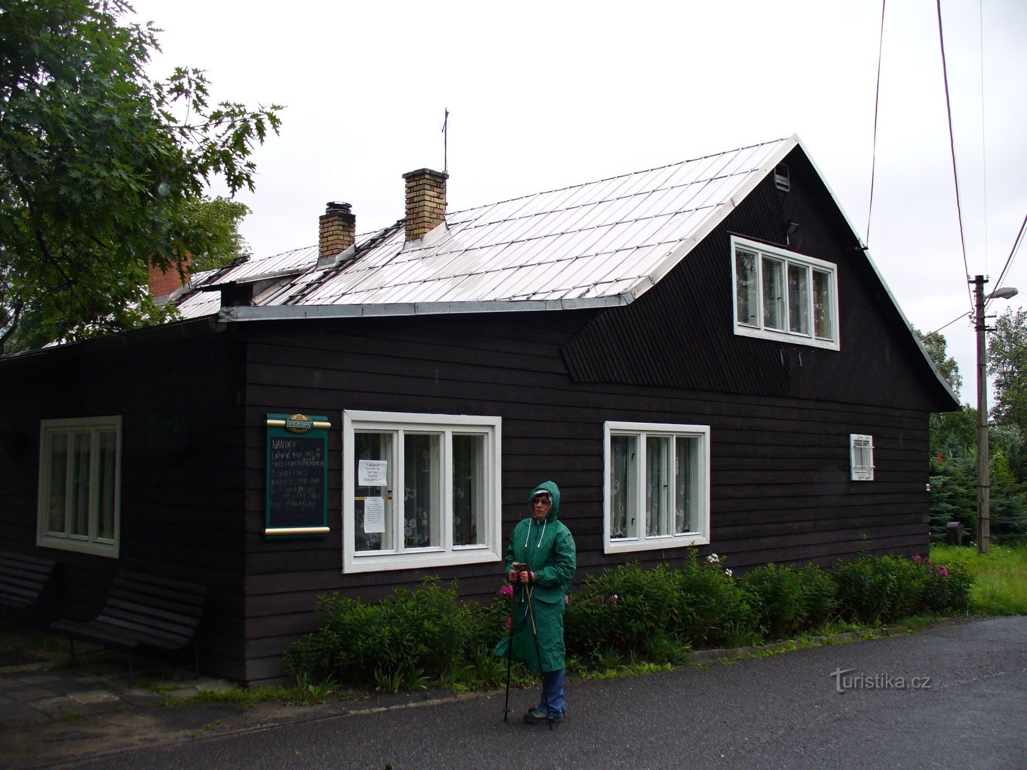 Komorní Lhotka - Sauna finlandais