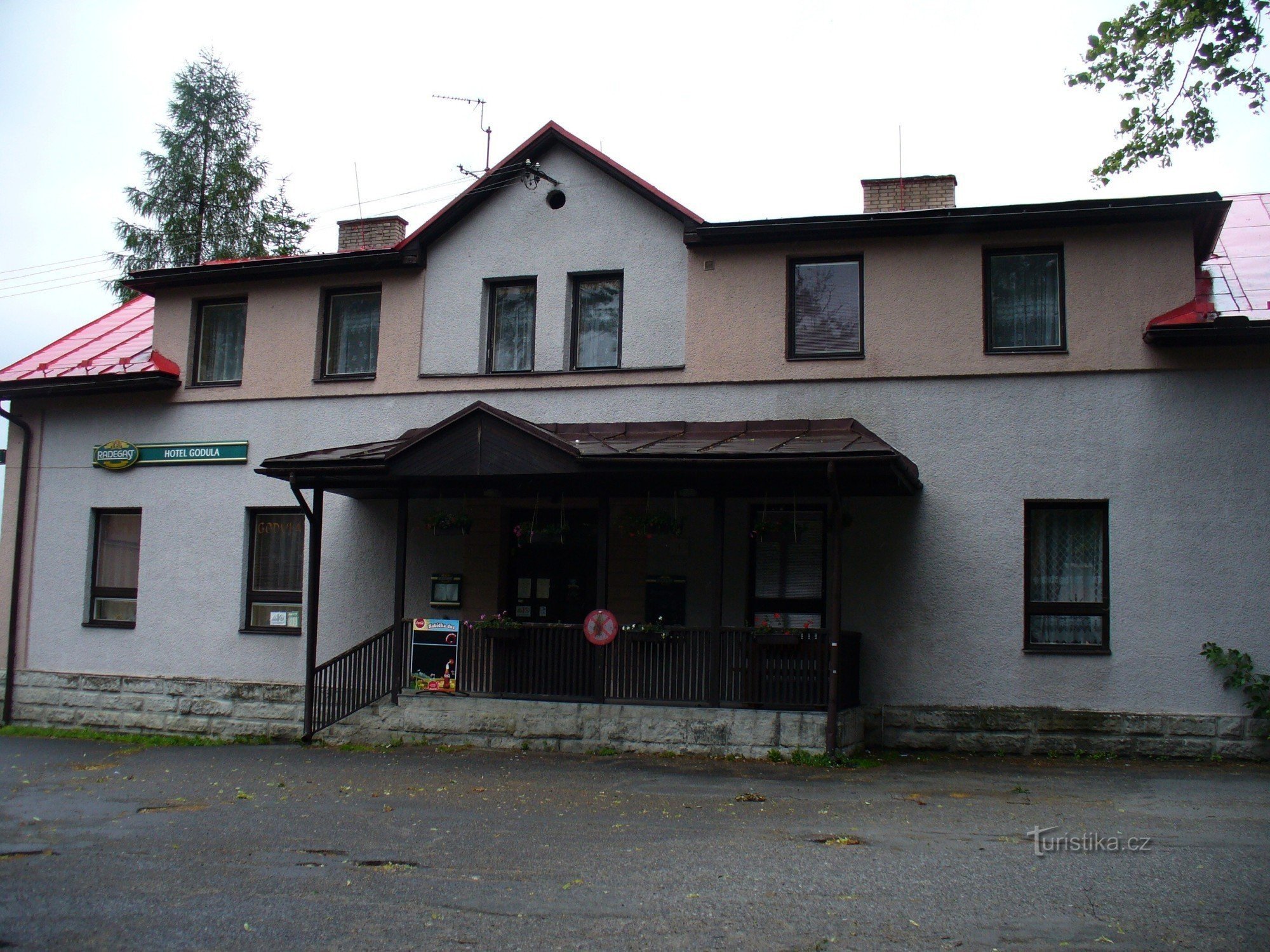 Komorní Lhotka - Khách sạn Godula