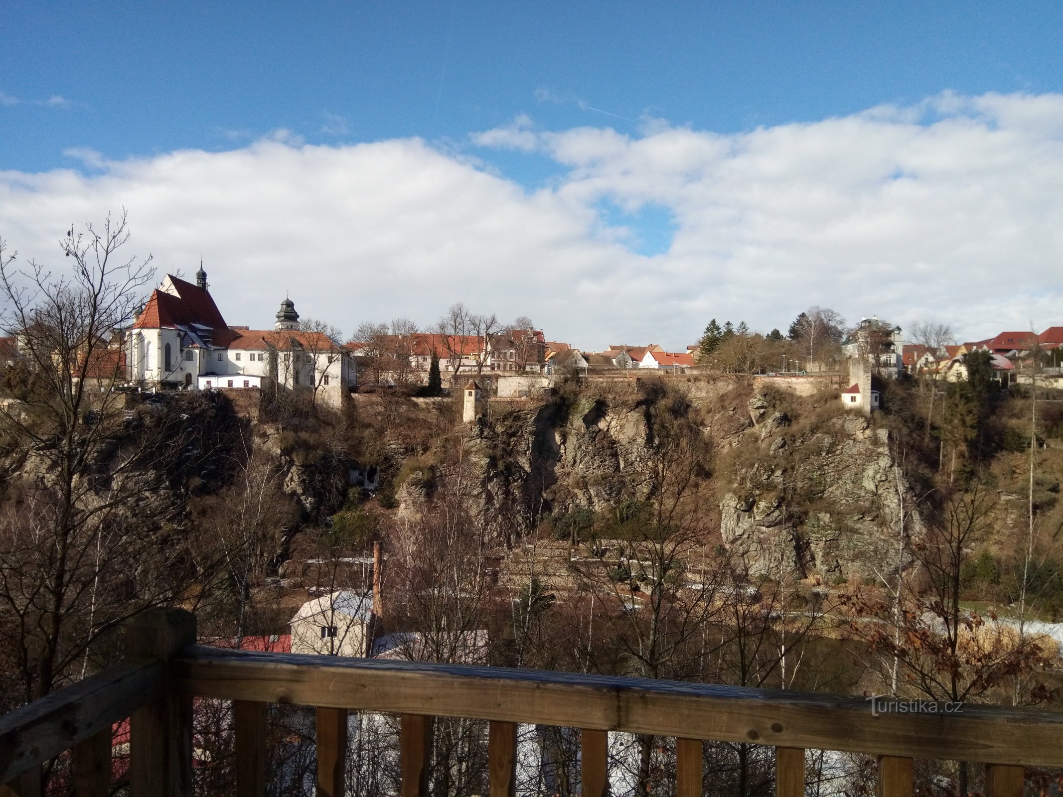 Complex of the Franciscan monastery