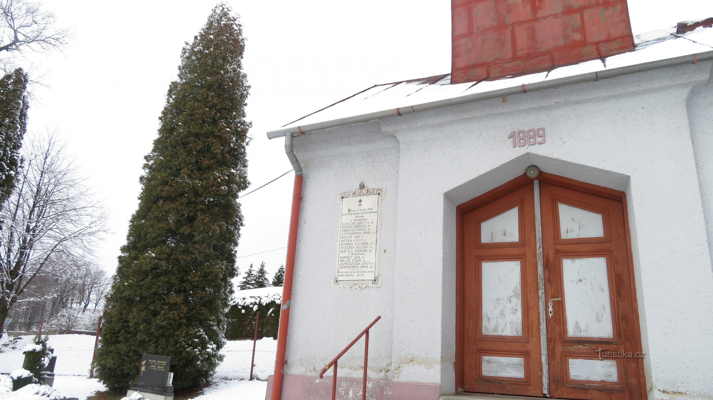 Koňakov bei Český Těšín – die wohl größte Tragödie in der Geschichte von Těšín