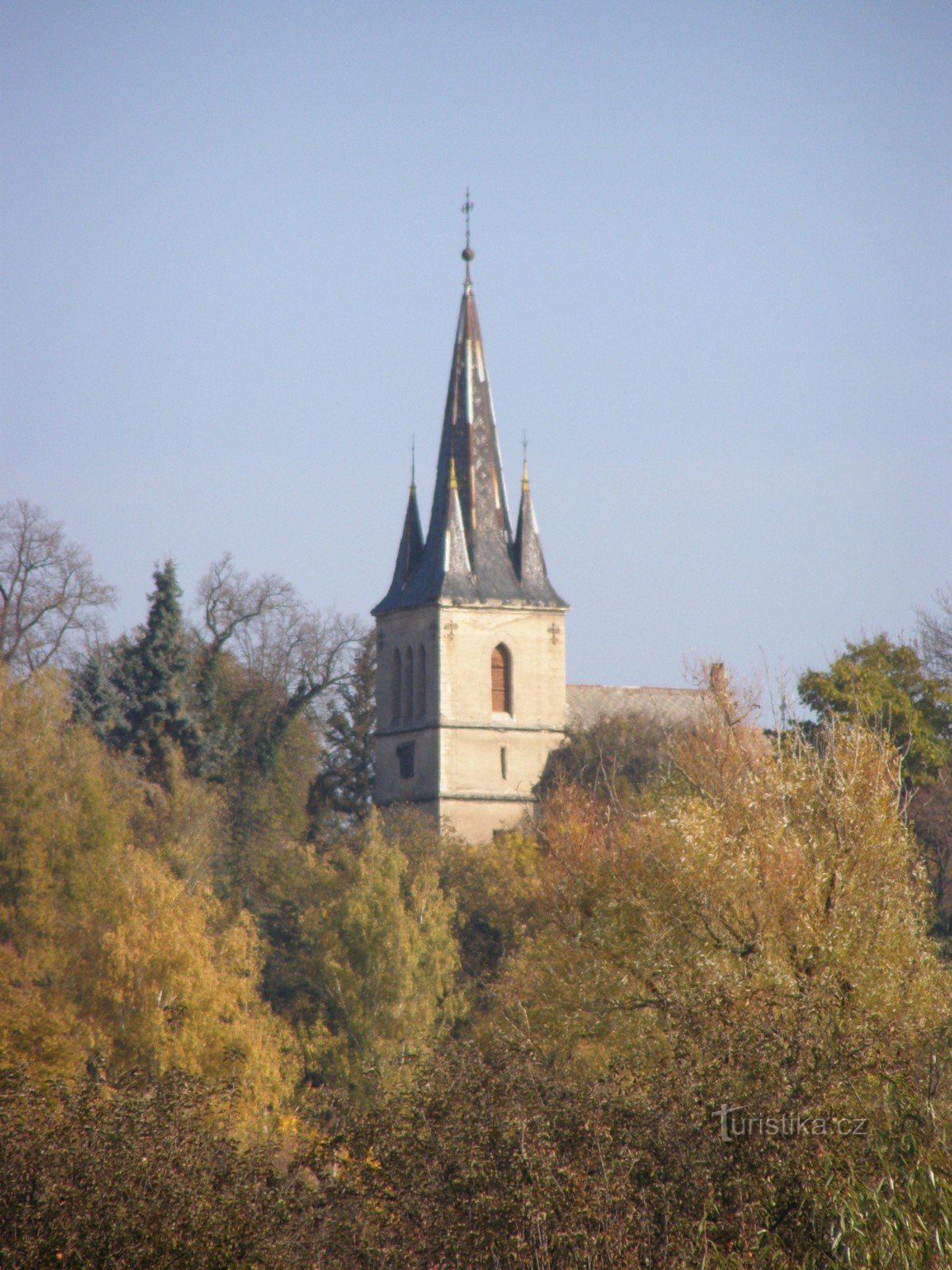 Konárovice - Église de l'Exaltation de St. Crise