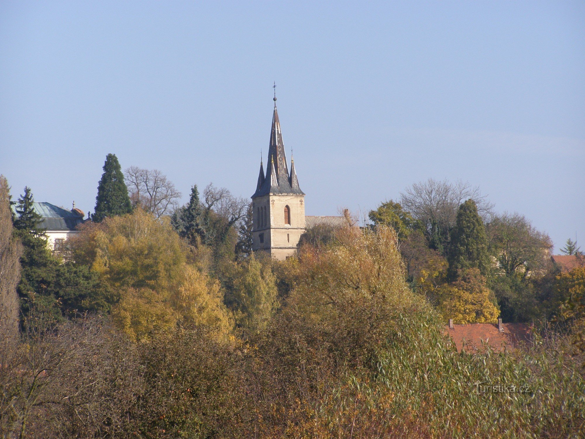 Konárovice - Kirche der Erhöhung des hl. Krise