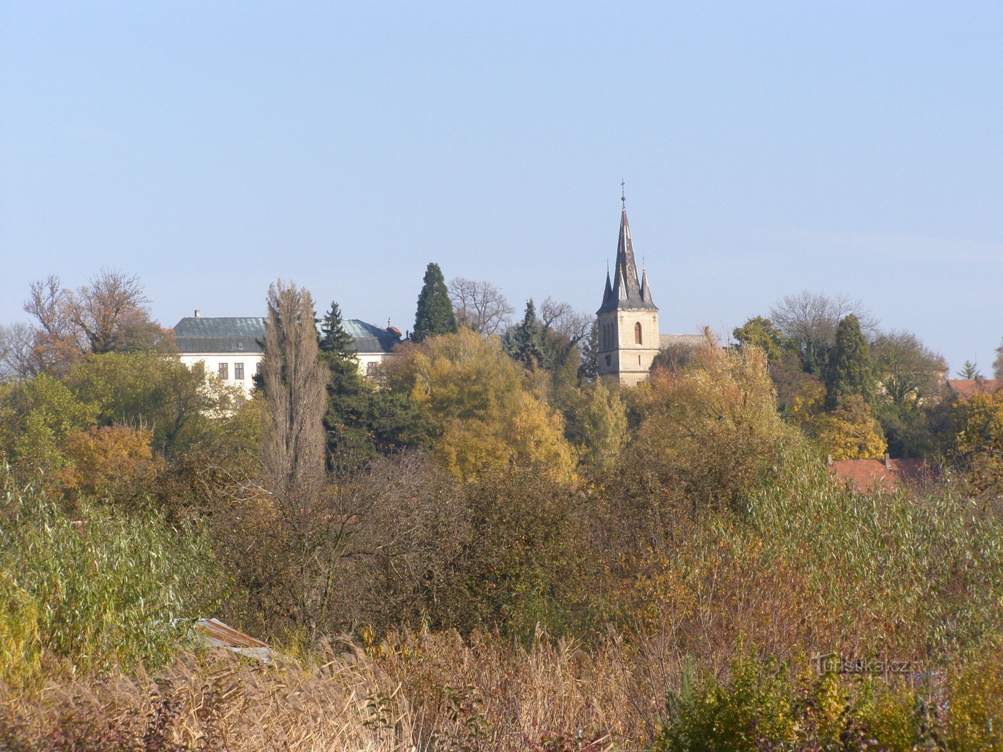 Konárovice - Kerk van de Verheerlijking van St. Crisis