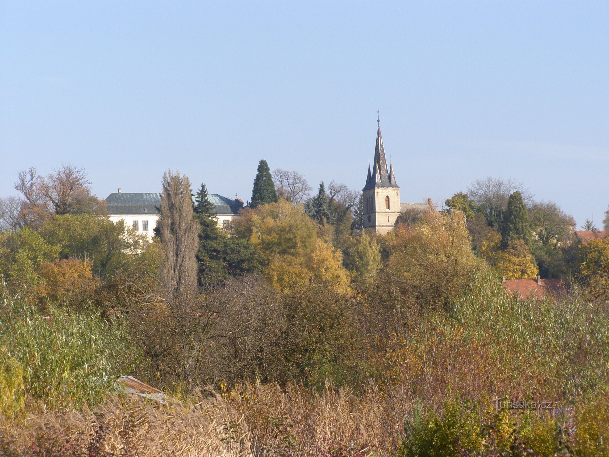 Konárovice - Church of the Exaltation of St. Kris