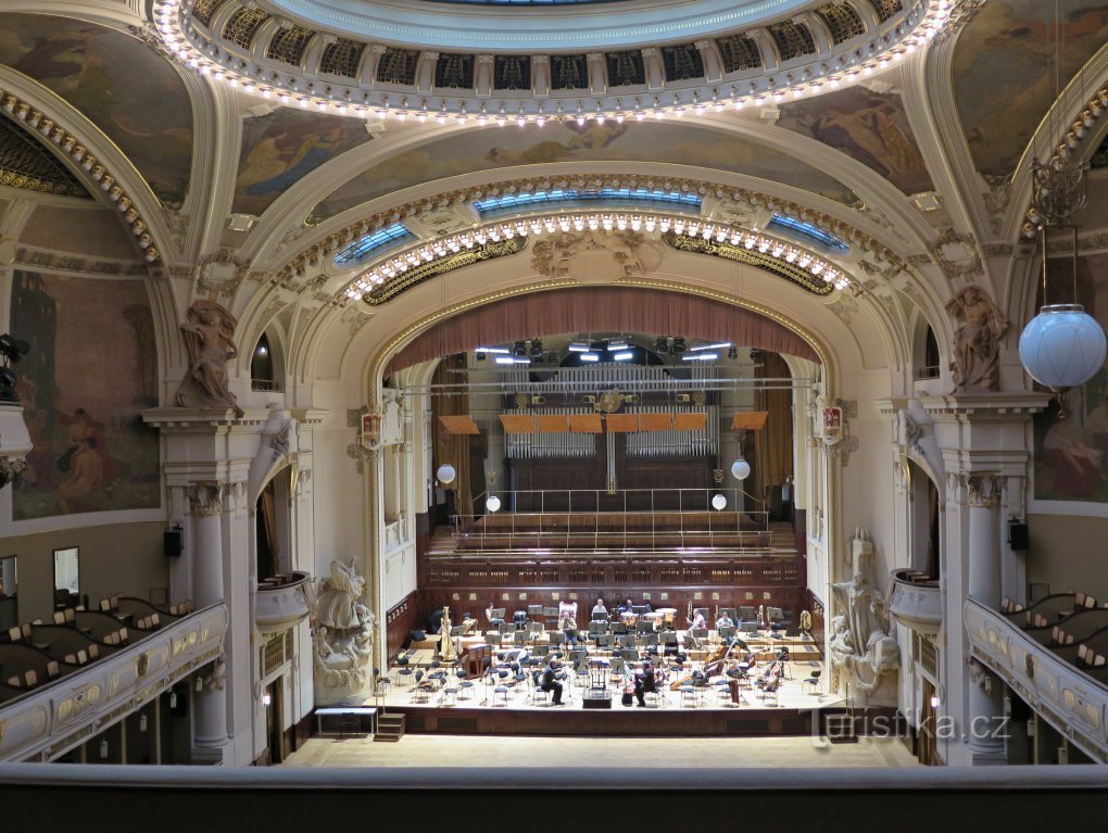 Sala de conciertos Smetana