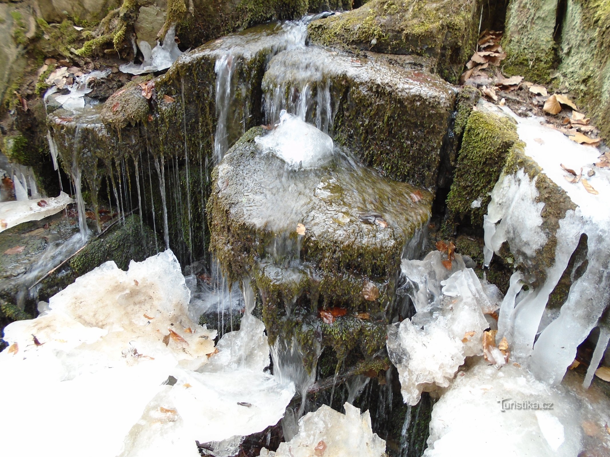 Cascata Končinský (Slatina nad Úpou)