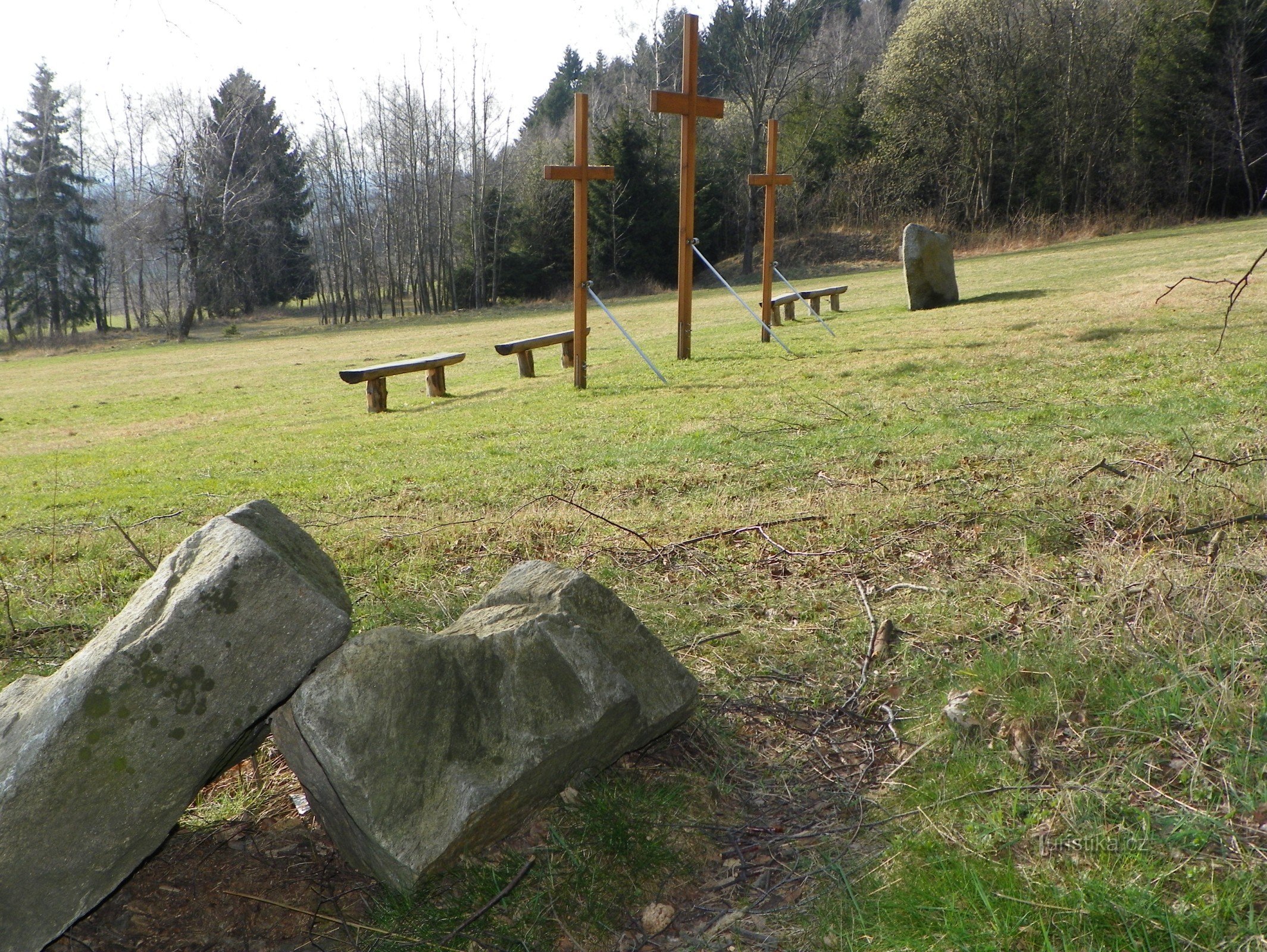 La fine della Via Crucis sotto Harusák