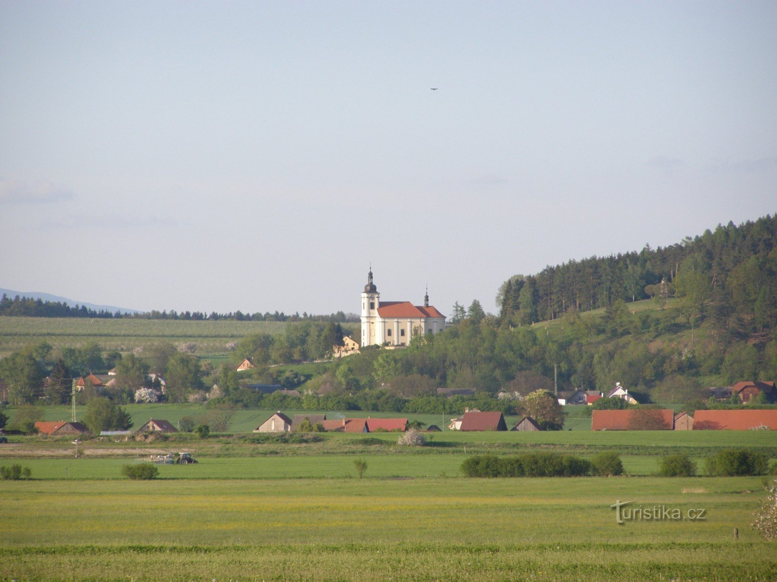 Konechlumí - kerk van St. Peter en Paul