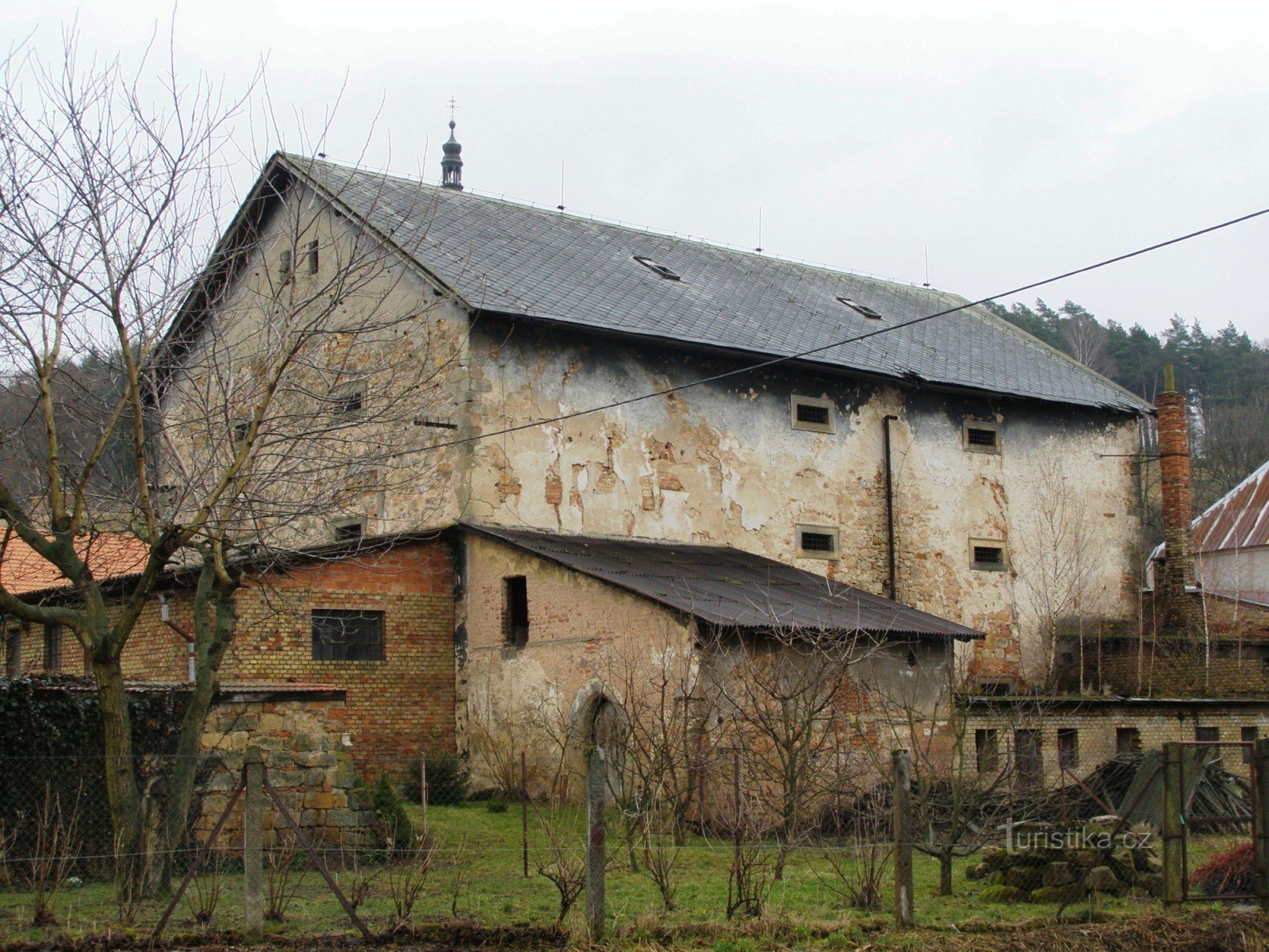 Konechlumí - pháo đài