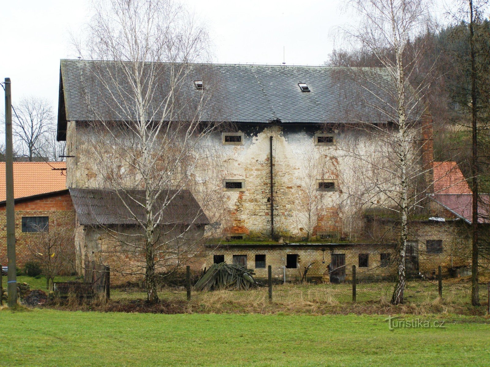 Konechlumí - fortress