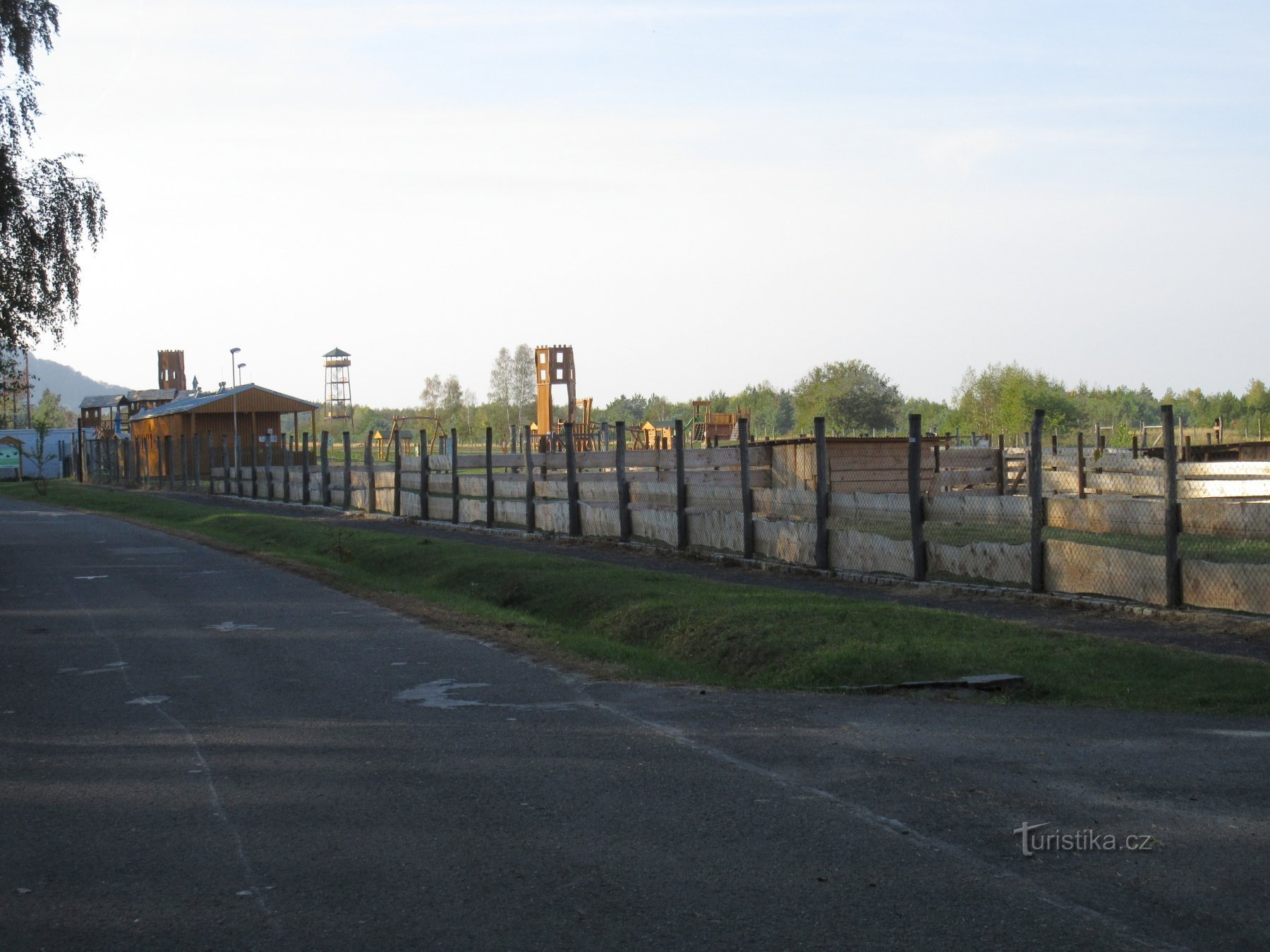 Eindelijk zien we de uitkijktoren