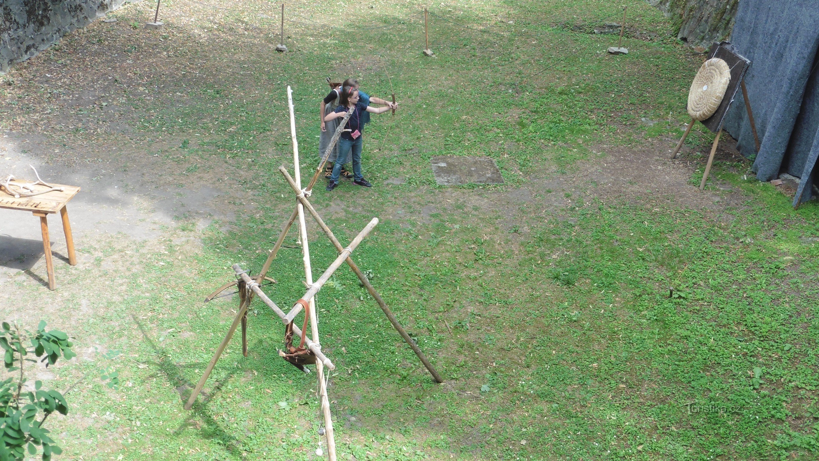 Konopiště - lukostřelba