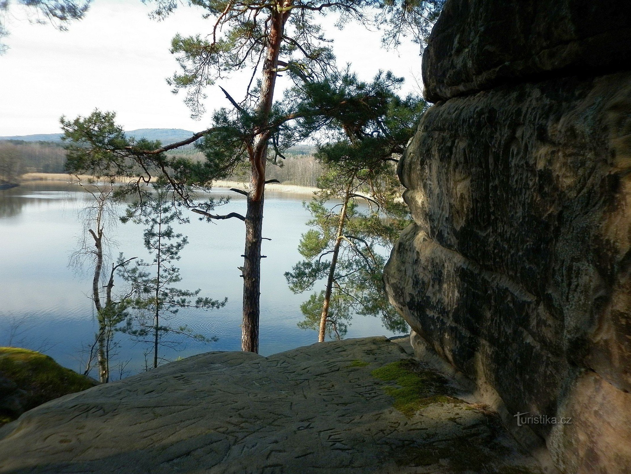 lagoa de cavalos