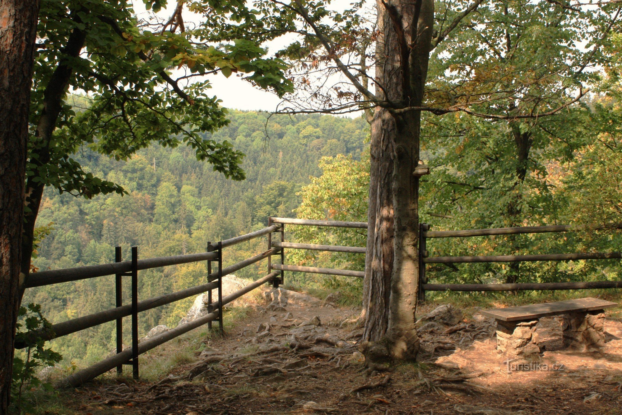 Horse fall - lookout point