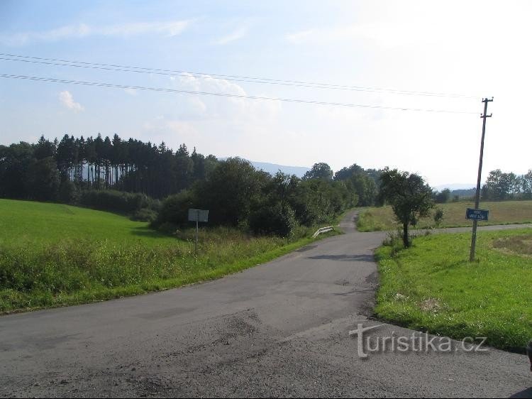 Kopčanka, towards Lubina