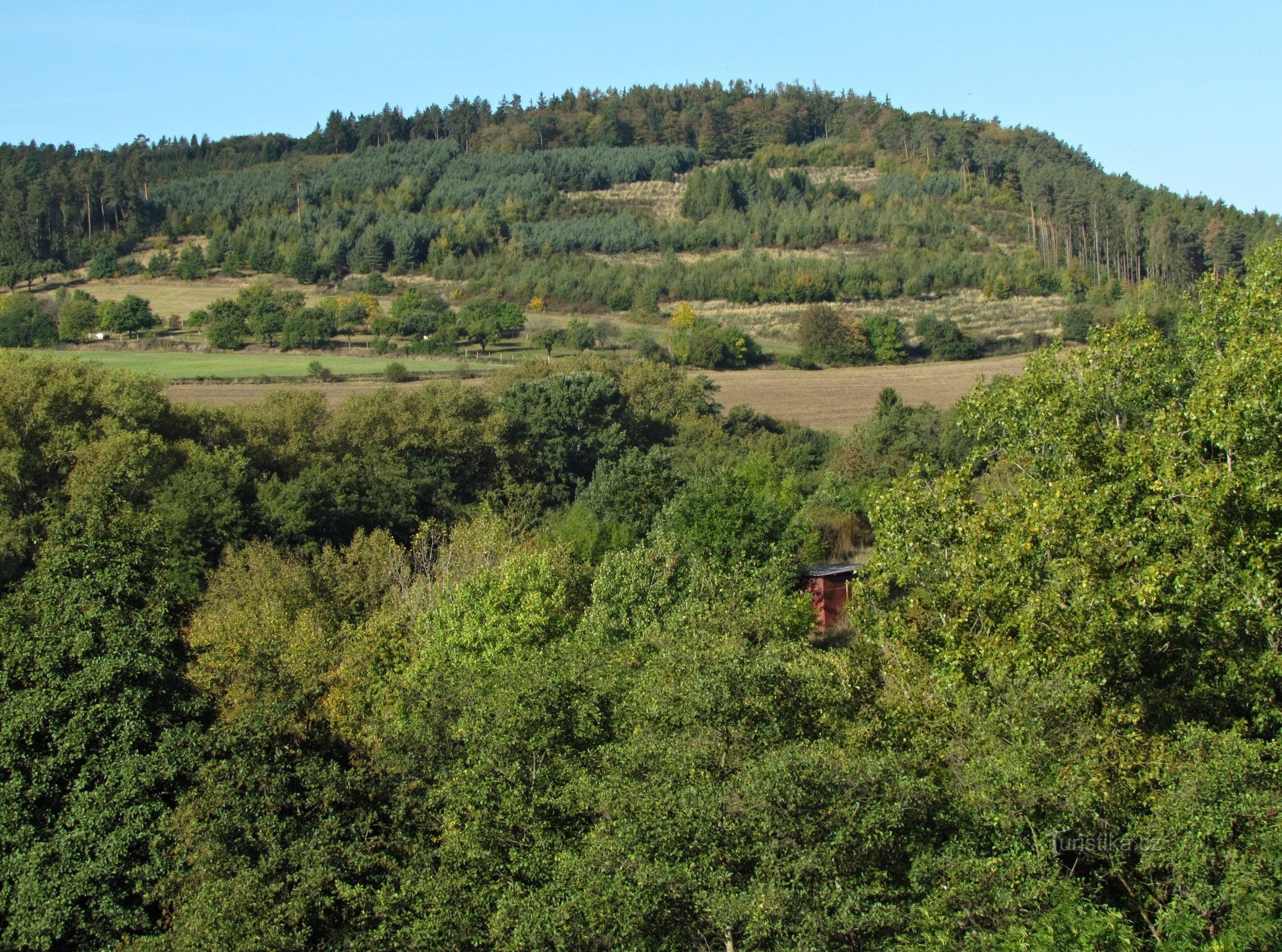 Colline du pied de géant