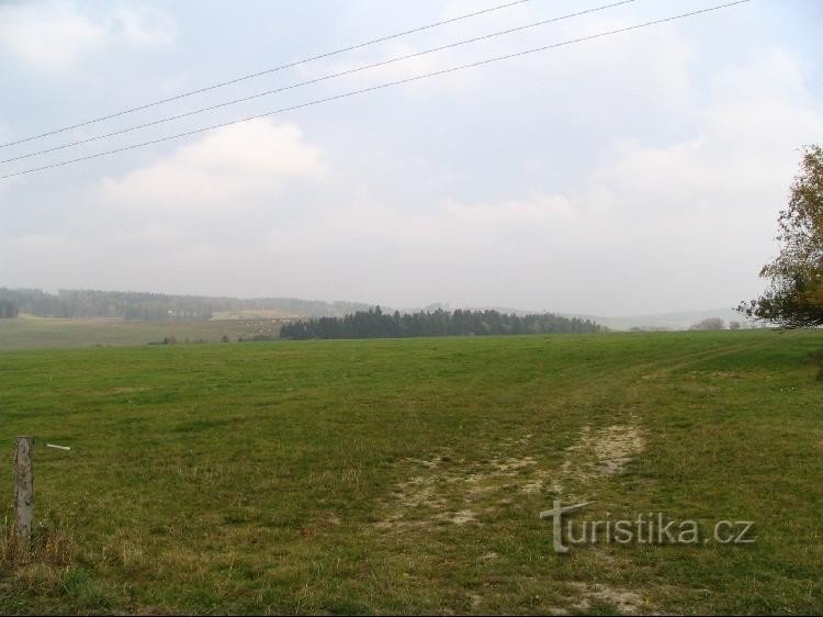 Vinohrady-heuvel