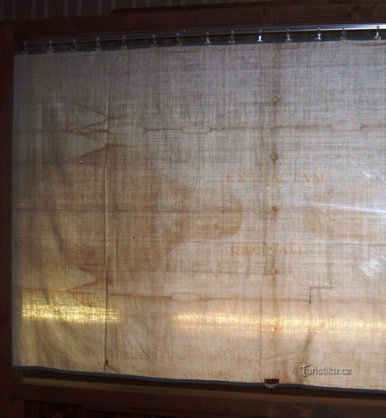 a copy of the so-called Shroud of Turin