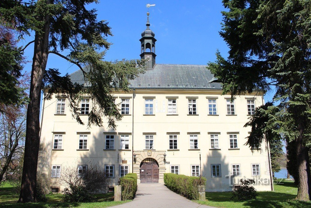 Kopidlno, slott