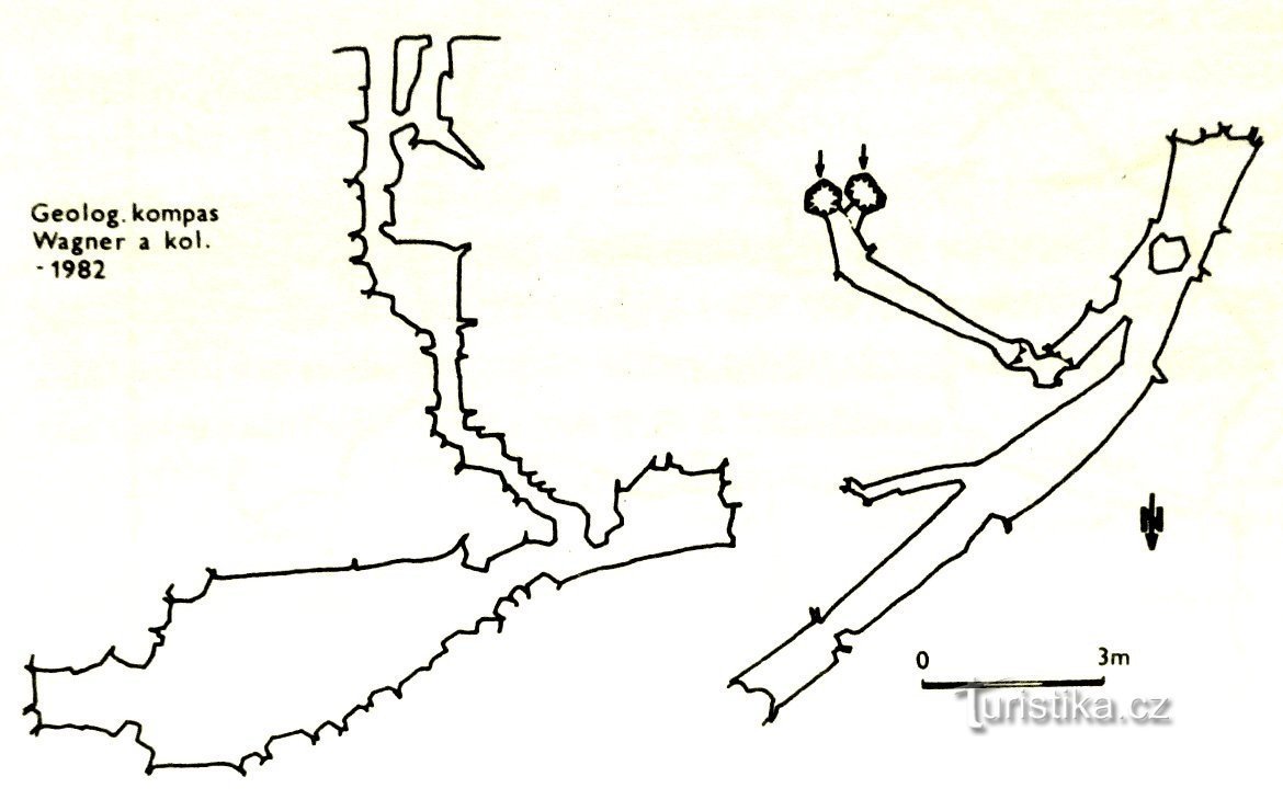 példány a kiadványból: A morva-sziléziai beszkidek barlangjai és környéke.