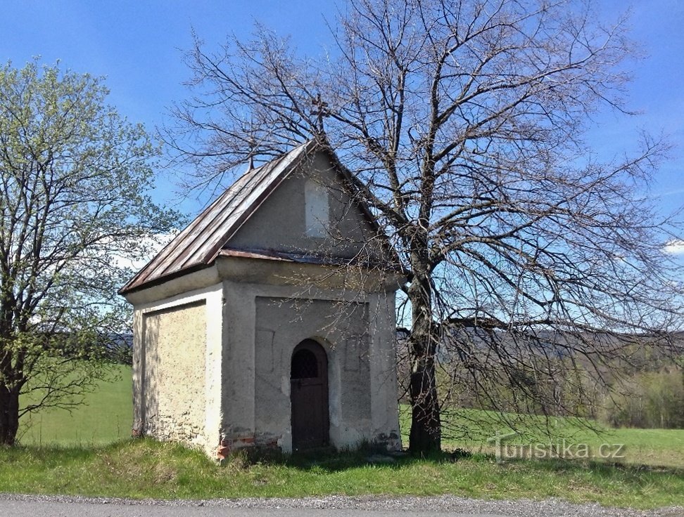 Kopřivná / Lužná – capela de Matzek