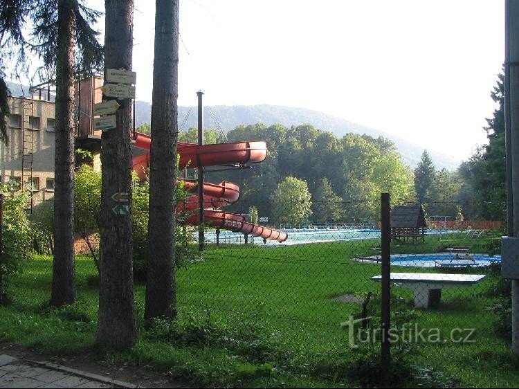 Kopřivnice - pool