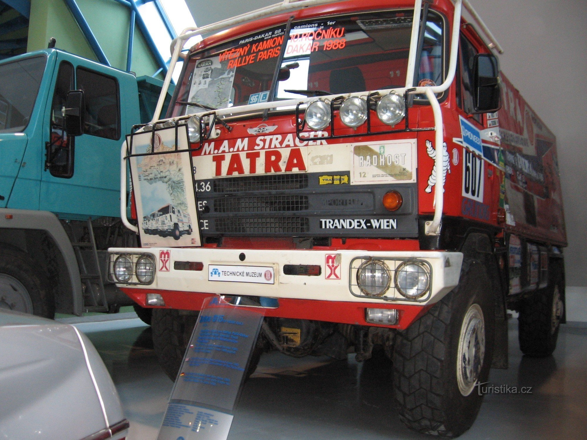 Kopřivnice - Museo della Tecnica Tatra - maggio 2012