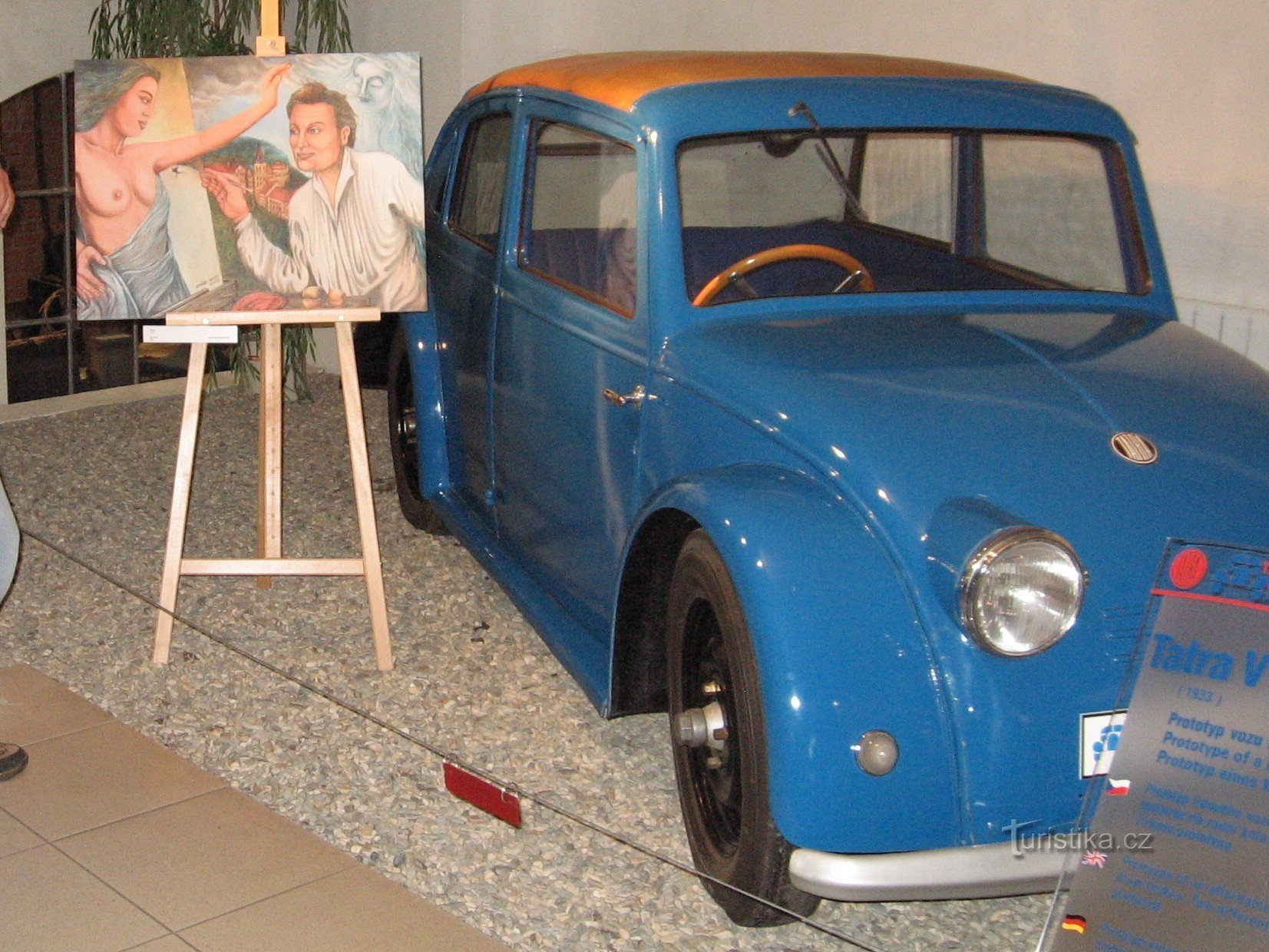 Kopřivnice - Museo Técnico Tatra - Mayo 2012