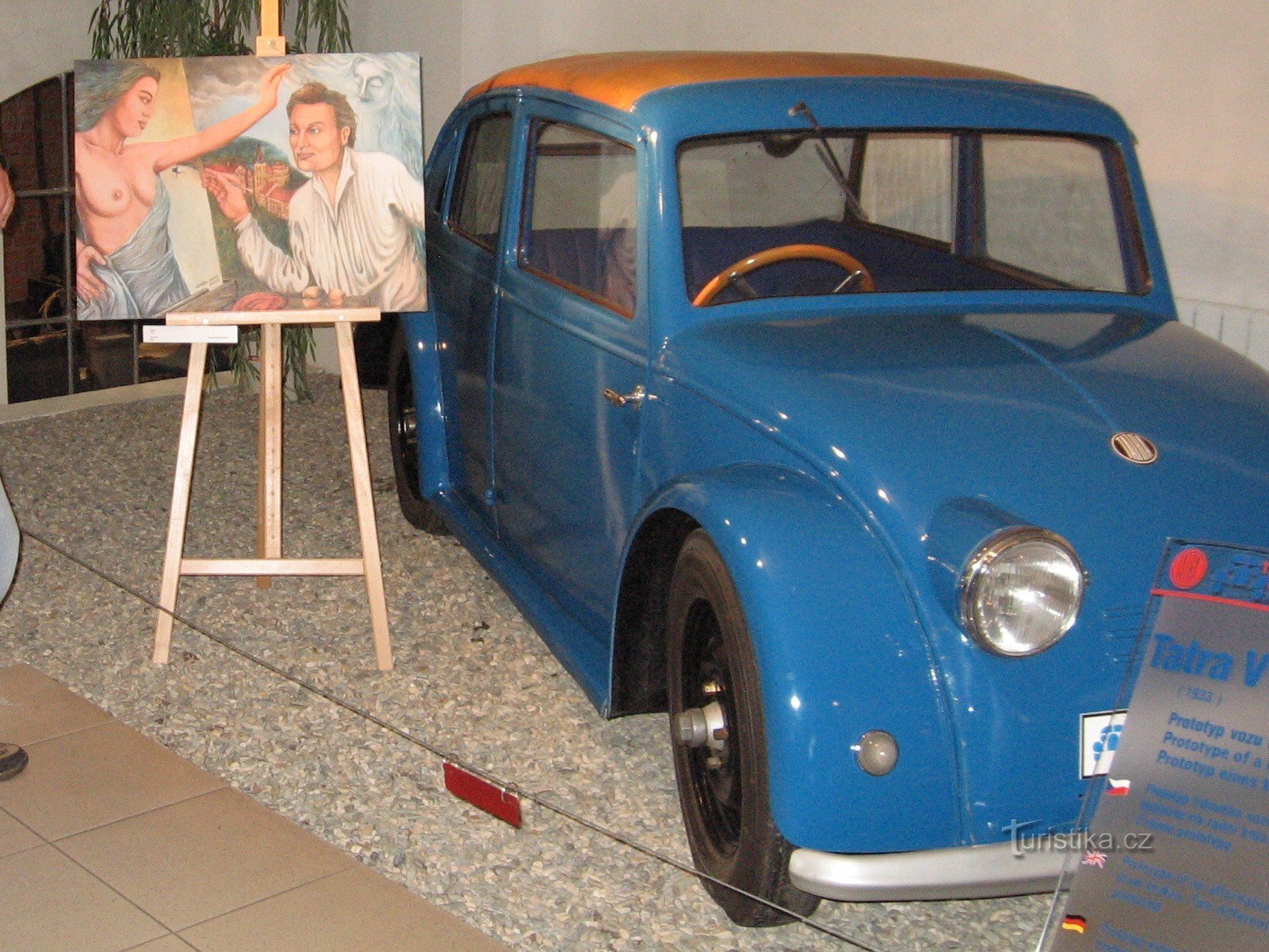 Kopřivnice - Tatra Technical Museum - May 2012