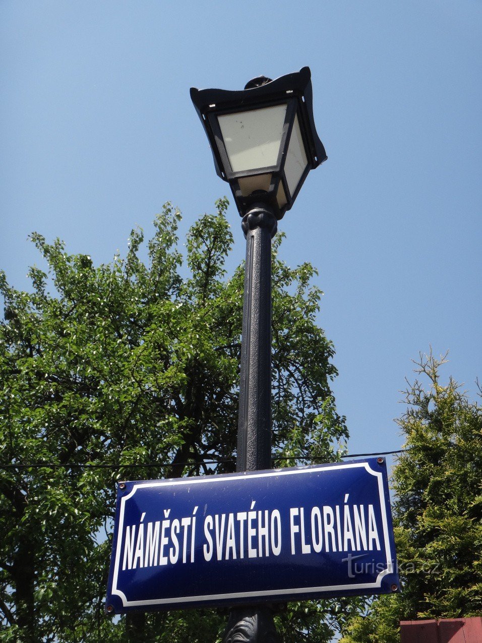 Plaque signalétique carrée Kopytov