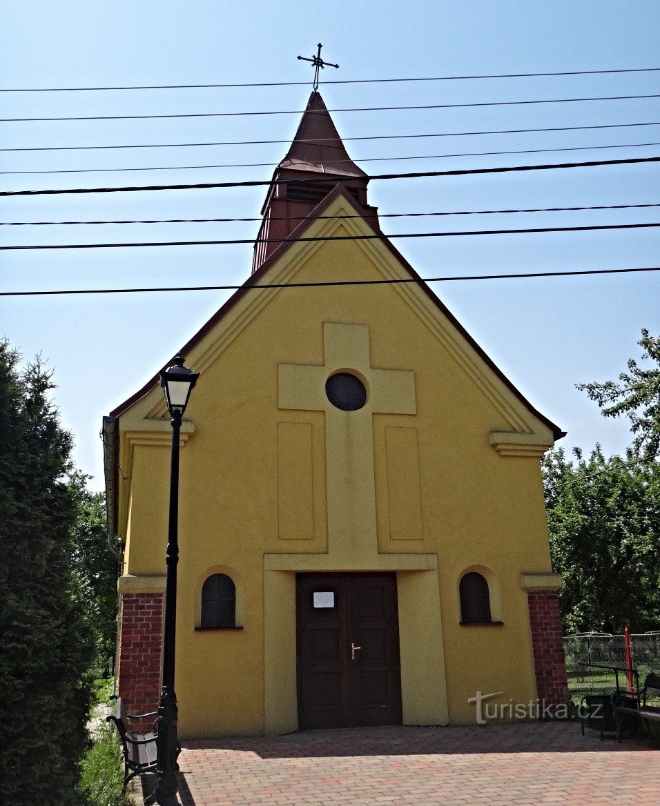 Chapelle Kopytov de St. J. Nepomucký