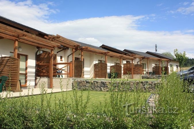 Kořenec κοντά στο Boskovice - Sokrates - bungalows