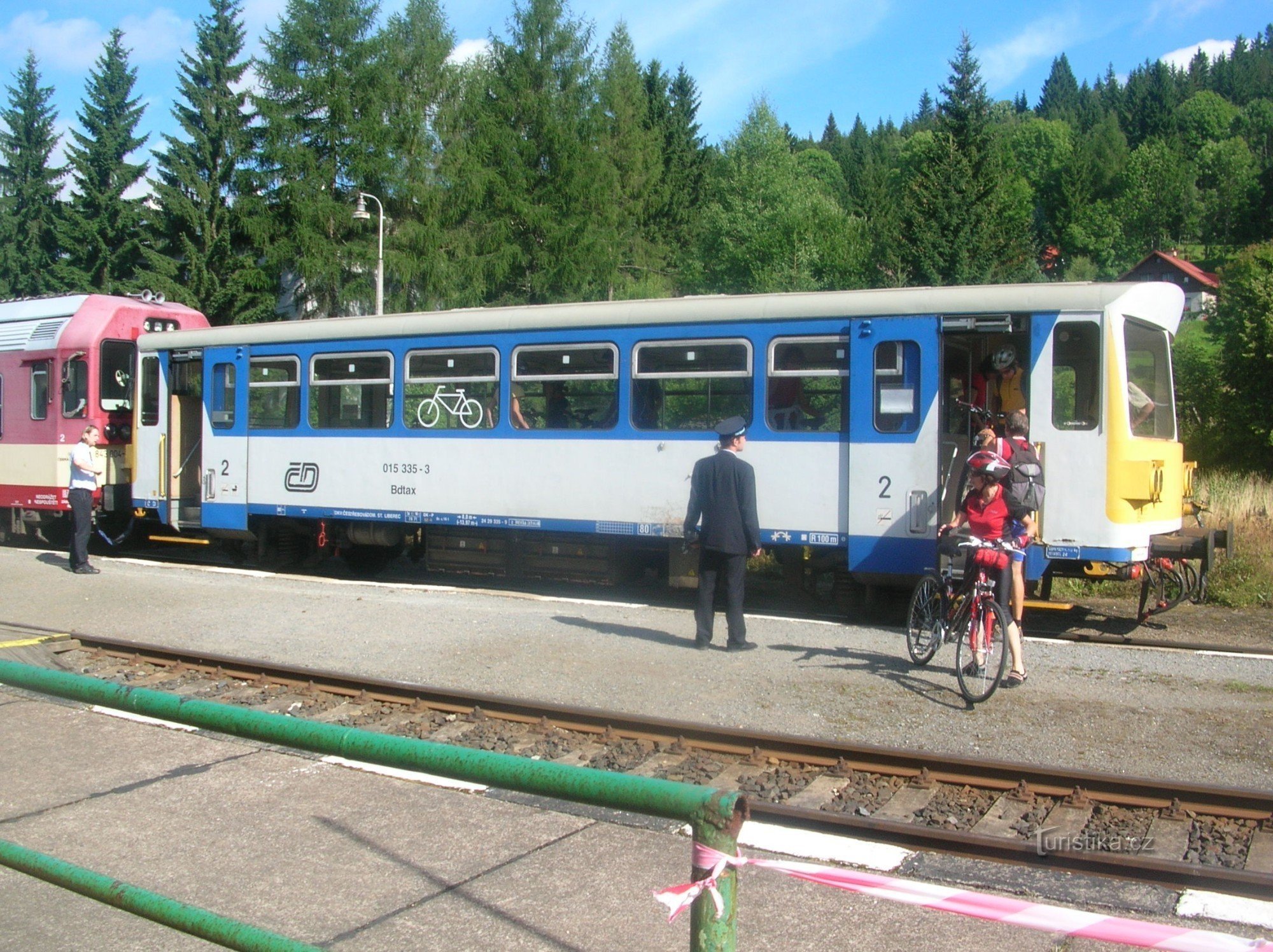 Kořenov - razgledna točka Štěpánka - Harrachov