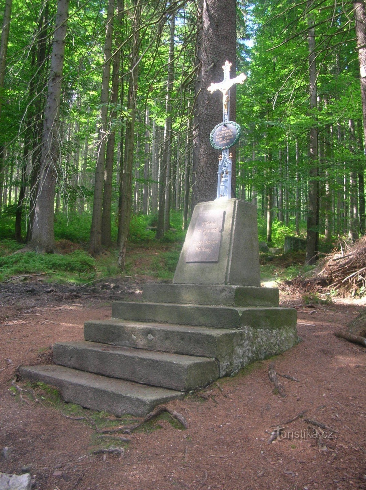 Kořenov - razgledna točka Štěpánka - Harrachov