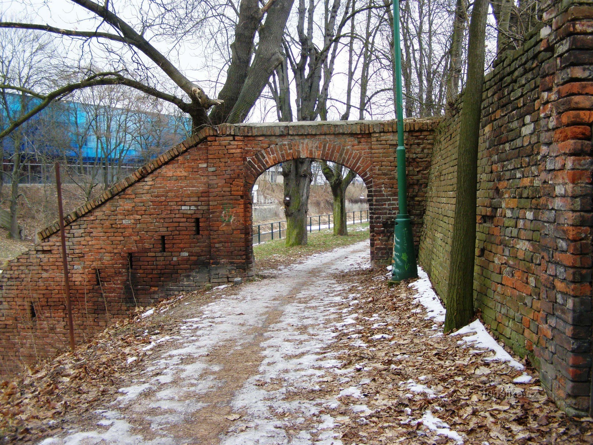 corridor near Orlice