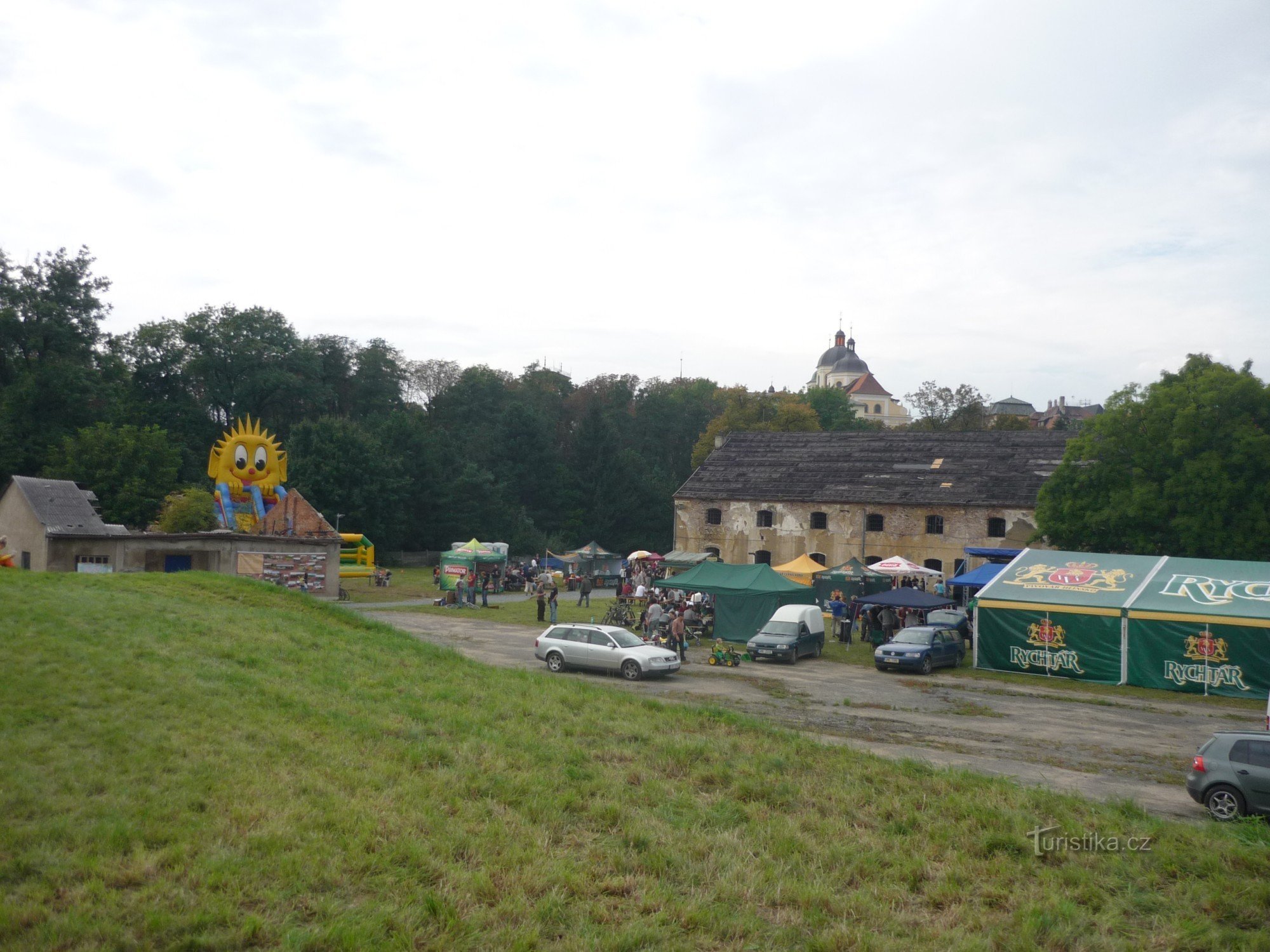 Korunní pevnůstka Olomouc