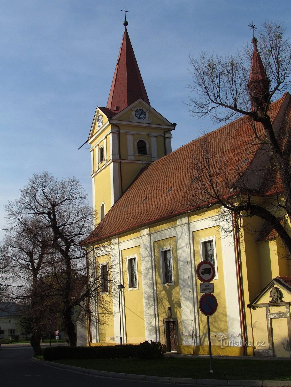 Koryčany-Kirche des Hl. Laurentius