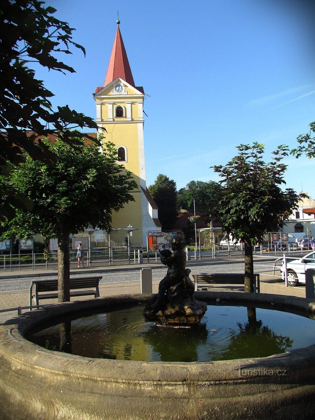 Koryčany Cerkev sv. Lovrenca